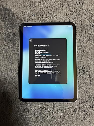 アップルiPad 10.9インチ Wi-Fi+Cellular 64GB ブルー